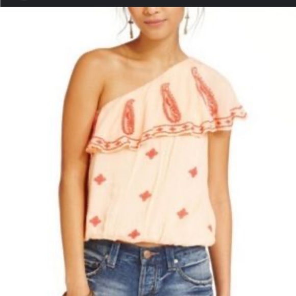 Free People Tops - Weekend sale! Free People off the shoulder tank